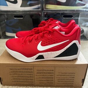 Size 6 - Nike Kobe 9 EM Protro TB University Red IH1401 600 Refurbished